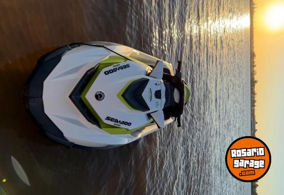 Embarcaciones - Moto de agua sea doo 130gti - En Venta