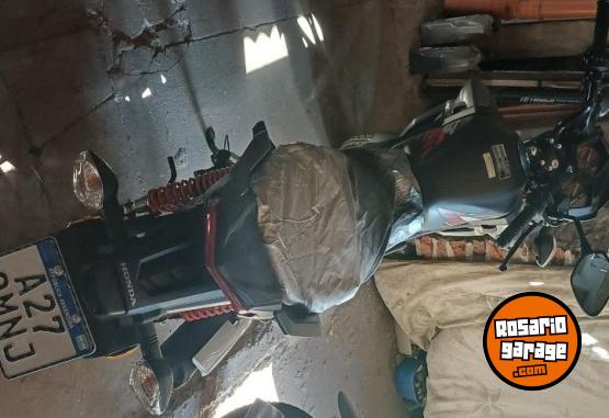 Motos - Honda CB 125 DLX 2026 Nafta 1000Km - En Venta