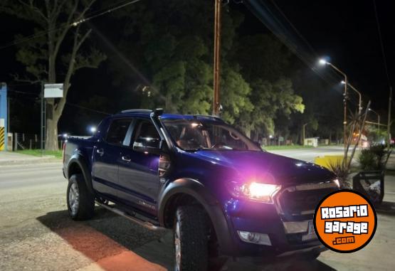 Camionetas - Ford Ranger 2016 Diesel 92000Km - En Venta