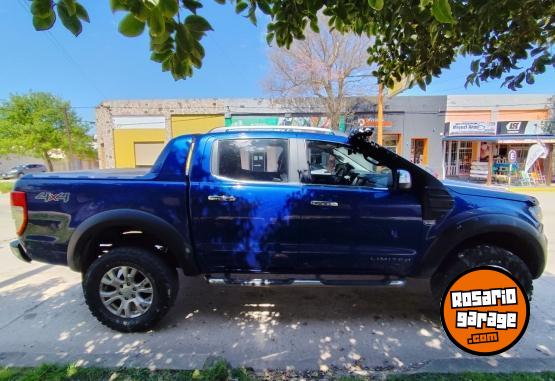 Camionetas - Ford Ranger 2016 Diesel 92000Km - En Venta