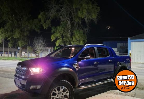 Camionetas - Ford Ranger 2016 Diesel 92000Km - En Venta