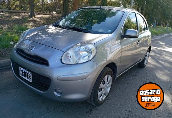 Autos - Nissan MARCH 2014 Nafta 98000Km - En Venta