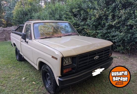 Camionetas - Ford F100 1983 GNC 1000Km - En Venta