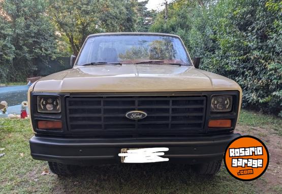 Camionetas - Ford F100 1983 GNC 1000Km - En Venta