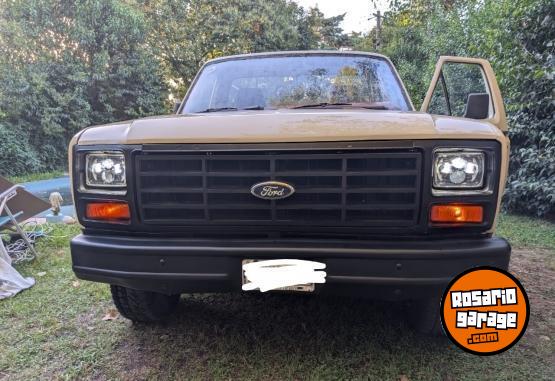 Camionetas - Ford F100 1983 GNC 1000Km - En Venta
