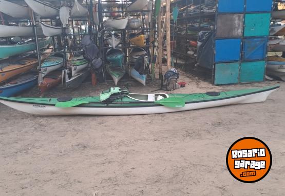 Deportes N&aacute;uticos - Vendo KAYAK Paran� - Astillero Robinson - En Venta