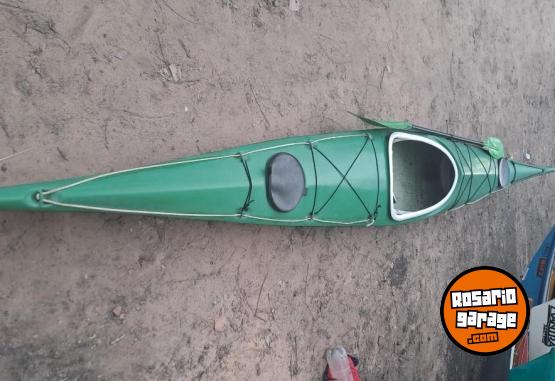 Deportes N&aacute;uticos - Vendo KAYAK Paran� - Astillero Robinson - En Venta