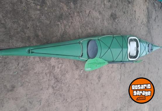 Deportes N&aacute;uticos - Vendo KAYAK Paran� - Astillero Robinson - En Venta