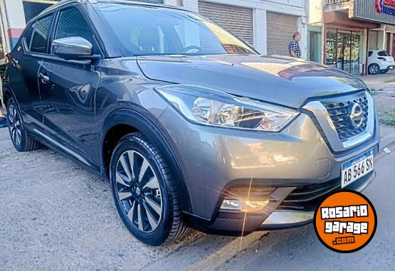 Autos - Nissan KICKS EXCLUSIVE CVT 1.6 2017 Nafta 125000Km - En Venta