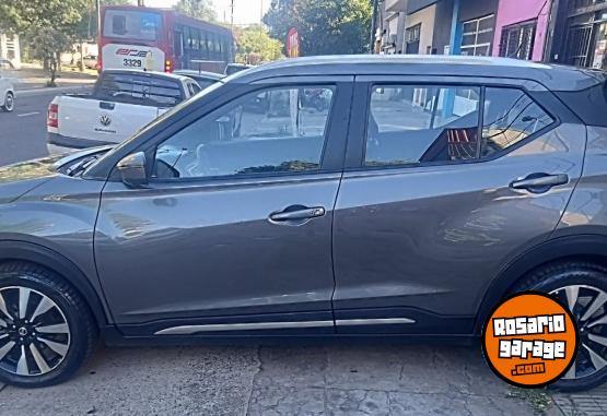 Autos - Nissan KICKS EXCLUSIVE CVT 1.6 2017 Nafta 125000Km - En Venta