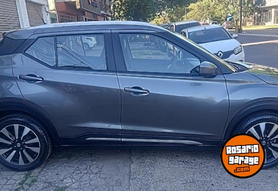 Autos - Nissan KICKS EXCLUSIVE CVT 1.6 2017 Nafta 125000Km - En Venta