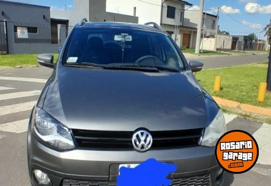 Autos - Volkswagen Crossfox conforline 2012 Nafta 155000Km - En Venta
