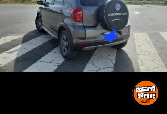 Autos - Volkswagen Crossfox conforline 2012 Nafta 155000Km - En Venta
