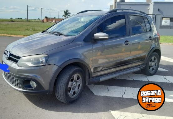 Autos - Volkswagen Crossfox conforline 2012 Nafta 155000Km - En Venta