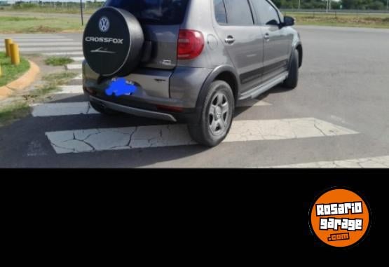 Autos - Volkswagen Crossfox conforline 2012 Nafta 155000Km - En Venta
