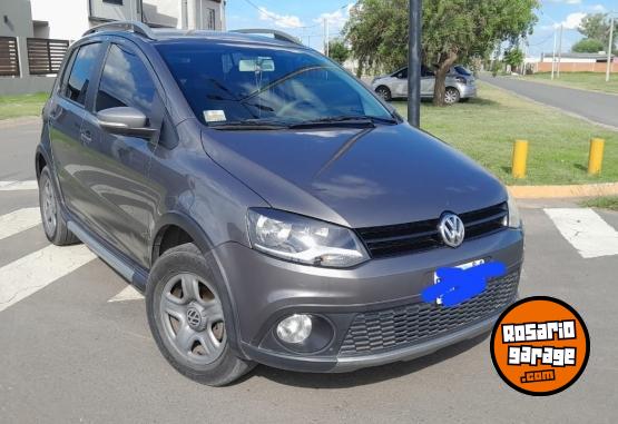 Autos - Volkswagen Crossfox conforline 2012 Nafta 155000Km - En Venta