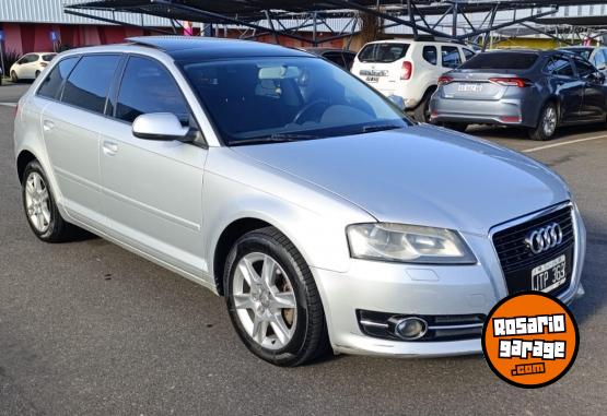 Autos - Audi A3 SPORTBACK TDI-AT 2011 Diesel 241600Km - En Venta