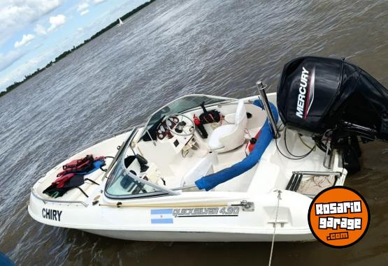 Embarcaciones - Quicksilver 490 Motor Mercury 60 Hp Efi 4t - En Venta