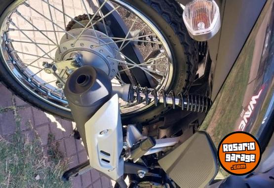 Motos - Honda Wave 110 2023 Nafta 800Km - En Venta