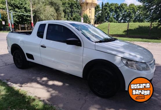 Utilitarios - Volkswagen SAVEIRO C/ EST GNC FULL 2013 GNC 197236Km - En Venta