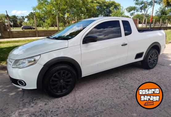Utilitarios - Volkswagen SAVEIRO C/ EST GNC FULL 2013 GNC 197236Km - En Venta