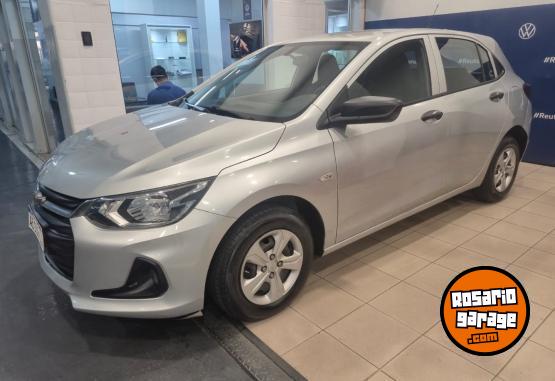 Autos - Chevrolet ONIX 1.2 MT 2020 Nafta 93000Km - En Venta