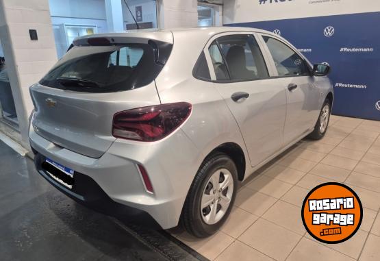 Autos - Chevrolet ONIX 1.2 MT 2020 Nafta 93000Km - En Venta