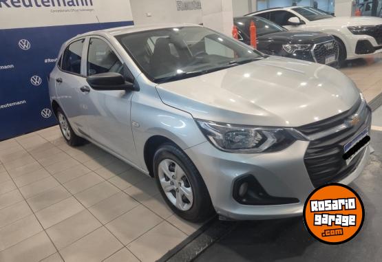 Autos - Chevrolet ONIX 1.2 MT 2020 Nafta 93000Km - En Venta