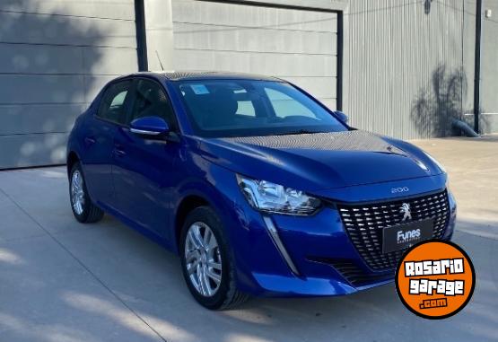 Autos - Peugeot 208 Active Tiptronic 1.6 2022 Nafta 37000Km - En Venta