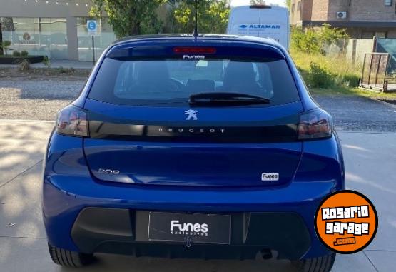 Autos - Peugeot 208 Active Tiptronic 1.6 2022 Nafta 37000Km - En Venta