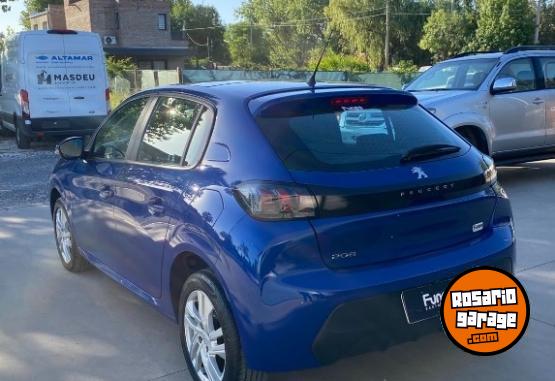 Autos - Peugeot 208 Active Tiptronic 1.6 2022 Nafta 37000Km - En Venta