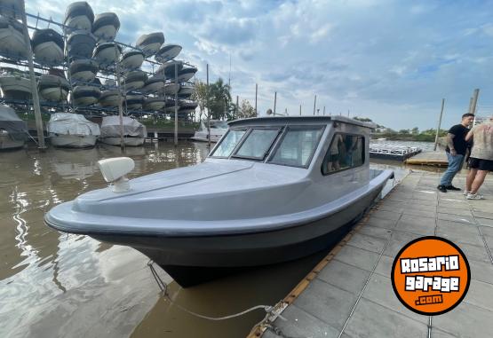Embarcaciones - Tracker Cabinado 690mts listo para matricular - En Venta