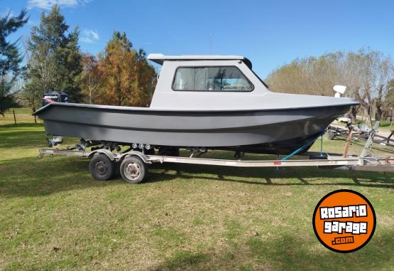 Embarcaciones - Tracker Cabinado 690mts listo para matricular - En Venta