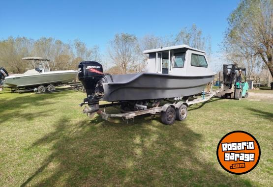 Embarcaciones - Tracker Cabinado 690mts listo para matricular - En Venta