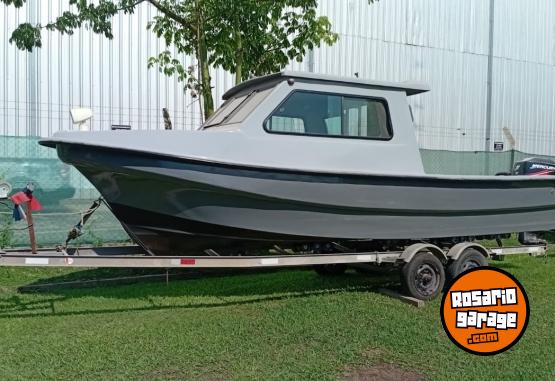 Embarcaciones - Tracker Cabinado 690mts listo para matricular - En Venta