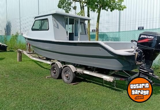 Embarcaciones - Tracker Cabinado 690mts listo para matricular - En Venta