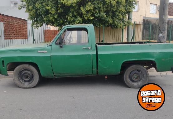 Utilitarios - Chevrolet C10 1983 GNC 111111Km - En Venta