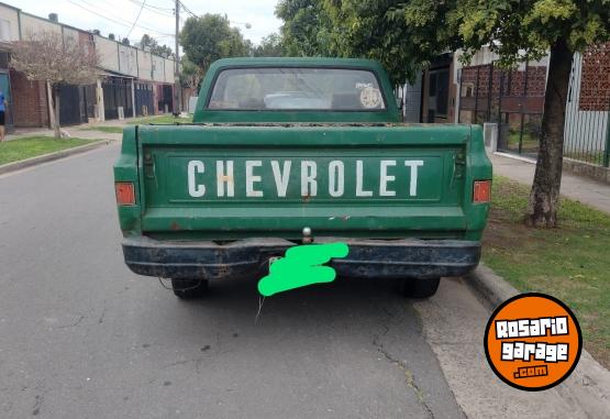 Utilitarios - Chevrolet C10 1983 GNC 111111Km - En Venta