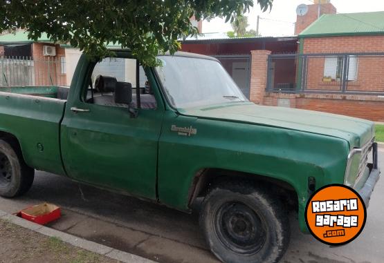 Utilitarios - Chevrolet C10 1983 GNC 111111Km - En Venta