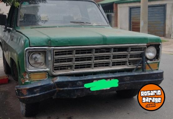 Utilitarios - Chevrolet C10 1983 GNC 111111Km - En Venta