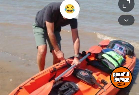 Deportes N&aacute;uticos - Kayak Skandynavian Ragnarok triple - En Venta