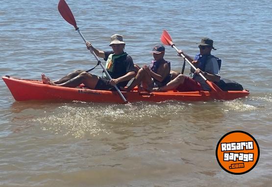 Deportes N&aacute;uticos - Kayak Skandynavian Ragnarok triple - En Venta