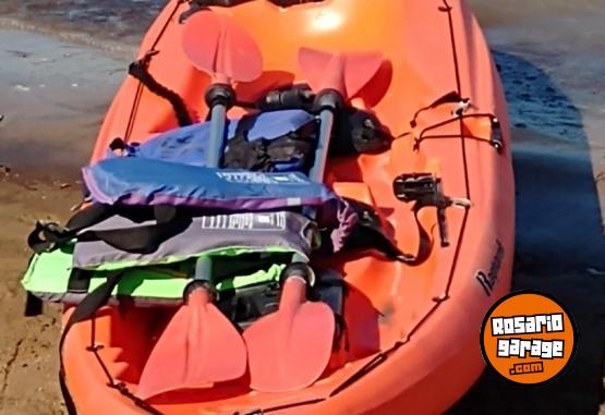 Deportes N&aacute;uticos - Kayak Skandynavian Ragnarok triple - En Venta