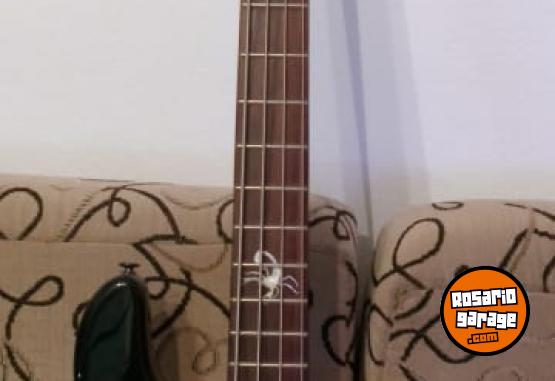 Instrumentos Musicales - Bajo SX SJB JAZZ BASS SCORPION (POISON SERIES) - En Venta