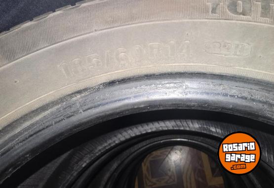 Accesorios para Autos - Liquido 4 cubiertas Fate 185/60 R14 - En Venta