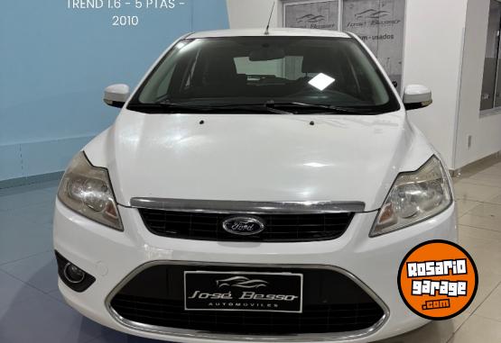 Autos - Ford Focus 2010 Nafta 190000Km - En Venta