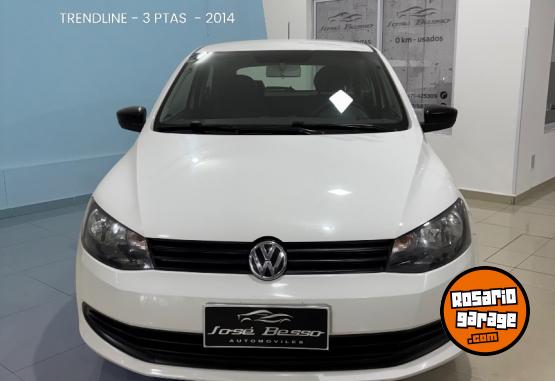 Autos - Volkswagen Gol trend 2014 Nafta 140000Km - En Venta