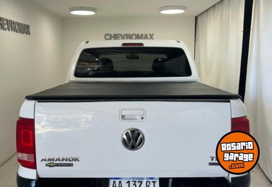Camionetas - Volkswagen Amarok Trendline 2016 Diesel 123000Km - En Venta