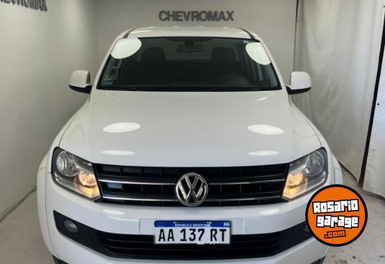 Camionetas - Volkswagen Amarok Trendline 2016 Diesel 123000Km - En Venta