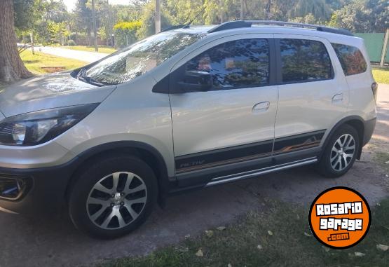 Camionetas - Chevrolet Spin 2018 GNC 130000Km - En Venta